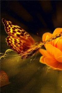 Butterfly Flower Journal