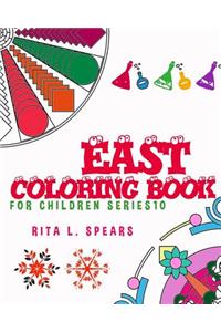 Easy Coloring book For Children SERIES10