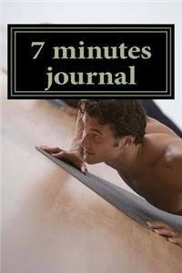 7 minutes journal