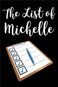 The List of Michelle
