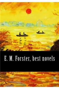 E. M. Forster, best novels