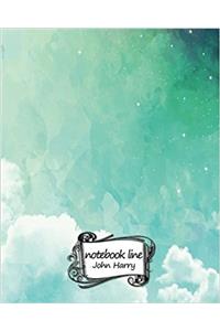 Sky Wallpaper Journal / Notebook / Diary: Notebook / Journal / Diary