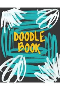 Teen Doodle Book