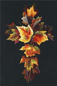 Autumn Leaf Cross