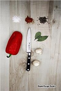 Blank Recipe Books