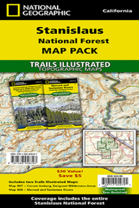 Stanislaus National Forest [Map Pack Bundle]