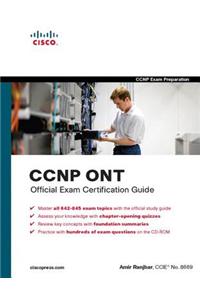 CCNP Ont Official Exam Certification Guide