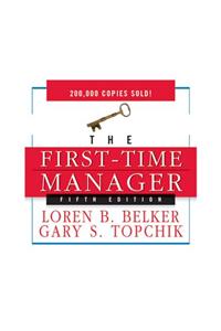 The First Time Manager