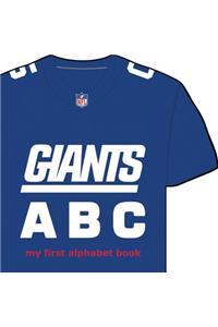 New York Giants Abc-Board