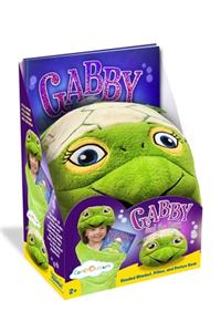 Gabby & the Dark Comfy Critters Bundle (Book and Blanket)
