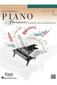 Accelerated Piano Adventures for the Older Beginner - Popular Repertoire Book 1