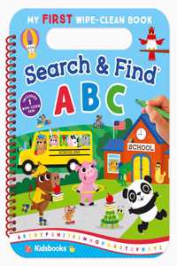 My First Wipe-Clean Search & Find ABC