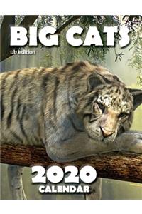 Big Cats 2020 Calendar (UK Edition)