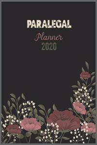 PARALEGAL Planner 2020