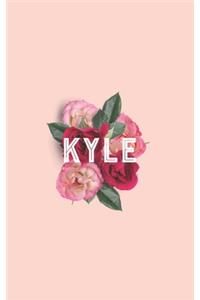 KYLE 2020 Weekly Monthly Planner Book, Planner 2020, Personalized 2020 Planner for KYLE A beautiful