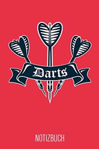 Darts Notizbuch