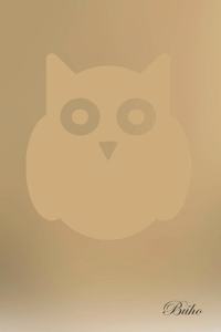 Búho - Libro de plegablar y colorear