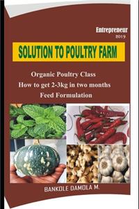 Solution to Poultry Farm