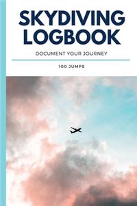 Skydiving Logbook Document Your Journey