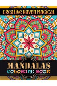 Creative Haven Magical Mandalas Coloring Book