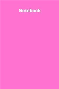 Pink Notebook