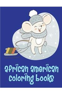 African American Coloring Books