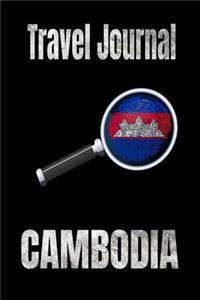 Travel Journal Cambodia