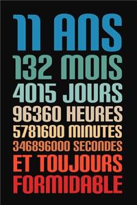 11 Ans Et Toujours Formidable