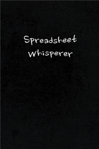 Spreadsheet Whisperer
