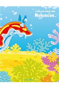 Livro para Colorir de Moluscos