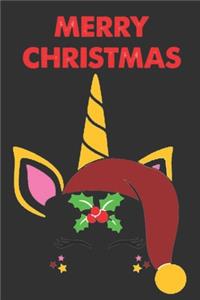 Merry Christmas Unicorn