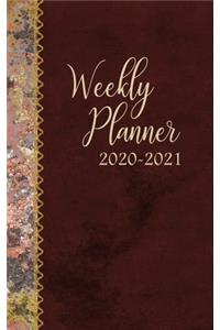 Weekly Planner 2020 2021