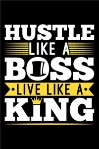 Hustle Like A Boss Live Like A King