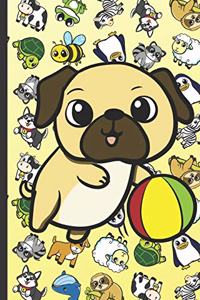 Daily and Weekly Chore Chart Notebook for Kids
