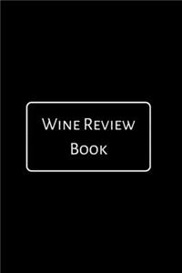 Wine Review Book