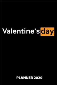 Valentine's Day Planner 2020