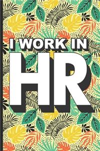 I Work In HR