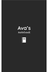Ava's Journal