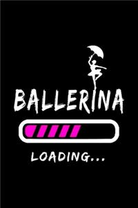 Ballerina Notizbuch
