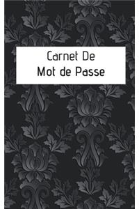 Carnet De Mot De Passe