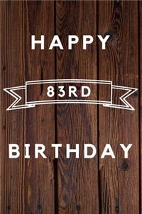 Happy 83rd Birthday