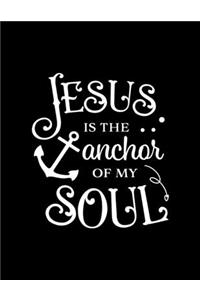 Jesus is the anchor of my soul