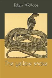 The yellow snake
