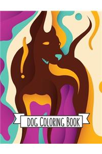 Dog Coloring Book