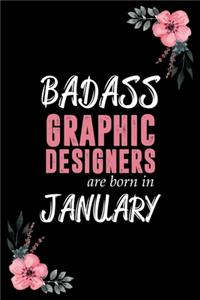 Badass graphic designers Are born in January