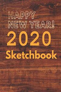 Happy New Year 2020 Sketchbook