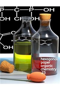 Hexagonal Paper Organic Chemistry .25