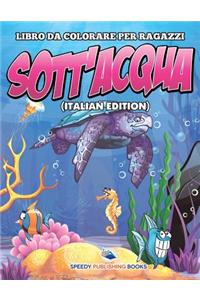 Libro Da Colorare Per Ragazzi Sui Totem (Italian Edition)