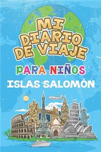 Mi Diario De Viaje Para Niños Islas Salomón