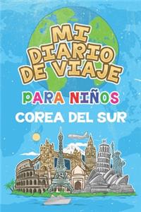 Mi Diario De Viaje Para Niños Corea del Sur